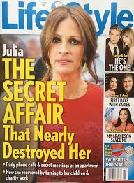 Archived 8 mar 2020 06:57:14 utc. Julia Roberts Secret Affair Tabloid Cover Story Is Misleading Bait And Switch Gossipcop Com