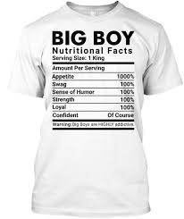 big boy nutritional facts big boy