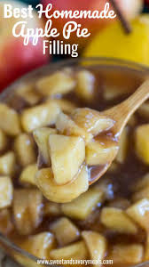 I like to use it as part of my apple pie shortbread bars. Best Homemade Apple Pie Filling Video Sweet And Savory Meals
