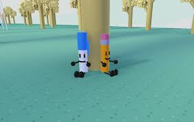 Bfdi bfdimatch bfb battlefordreamisland bfdipen bfdia pencil bfdibattlefordreamisland bfdibubble. Pen X Pencil In Roblox By Tiger131fightwt On Deviantart