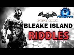 A psychotic doctor who caught the fear bug, the fruits of his research: Batman Arkham Knight Bleake Island Riddle Locations Solutions Gameranx