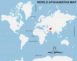 Where is it located in the world? Afghanistan Location Map Location Map Of Afghanistan