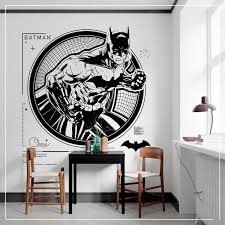 Wall Sticker Batman Bat Tech