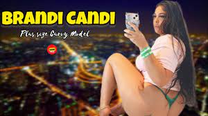 Brandi Candi | Sizzling Plus Size Curvy Models | Digital Creator |  Biography, - YouTube