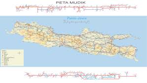 Peta ini memberikan informasi geospasial bagi publik tentang wilayah nkri serta menggambarkan pencapaian hasil berbagai jakarta terletak di pesisir bagian barat laut pulau jawa. Peta Mudik Pulau Jawa Hd