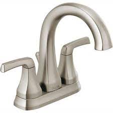 The home depot bath vanity selection is wide and cheap. Bathroom Sink Faucets The Home Depot