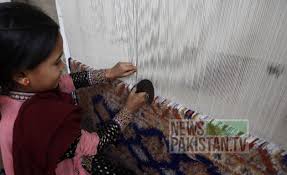 carpet weaving kids of karachi are