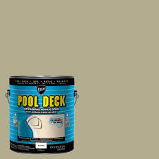 Dyco Paints Pool Deck 1 Gal 9064 Bombay Low Sheen Waterborne Acrylic Stain