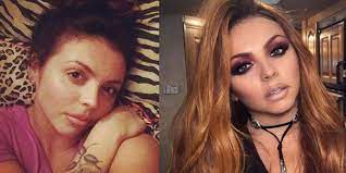little mix no makeup see perrie jesy