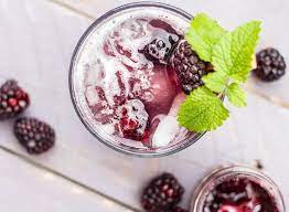 blackberry jammin gin tail