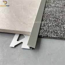 12mm carpet tile edge trim aluminum