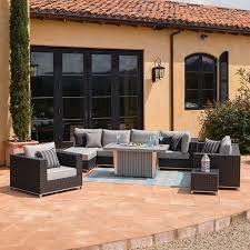 Fire Table Seating Outdoor Decor