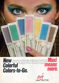 authentic 80s eye makeup