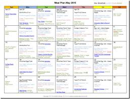 May 2015 Monthly Meal Plan Confessions Of A Homeschooler