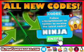 Roblox today we checking out the new release of ninja legends 2 plus . Ninja Legends Codes Roblox Full List Ultra Compressed