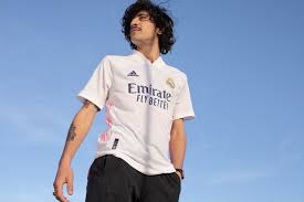After unveiling its classic home and spring pink away kits last month, real madrid has released its third jersey ahead of the 2020/21 season, a subtle black and grey offering. Adidas Reveals Real Madrid Home And Away Jerseys Hypebeast