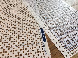 And for more historical facts you may not be aware of, don't miss 30 things in history textbooks that weren't there just 10 years ago. Knitting Machine Punch Card Trials Mathgrrl