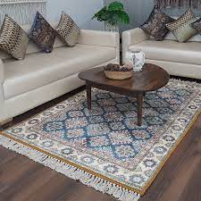 faux silk carpet traditional beautiful