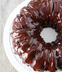 Chocolate Bundt Cake Recipe gambar png