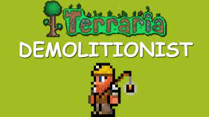 Terraria - How to get the Demolitionist - YouTube