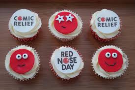 Cakes & Cones - Red noses at the ready, Comic Relief is this Friday! </div><div id=
