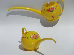 1950s Watering Can Kitchen Wall