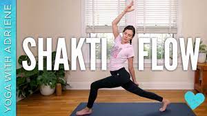 shakti power flow yoga with adriene