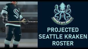 Sabres trades are coming before the kraken draft. Ech Final Seattle Kraken Projected Roster Who Are They Taking In The Expansion Draft Youtube