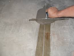 concrete floor preparation prior to