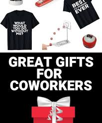 20 awesome gift ideas for coworkers