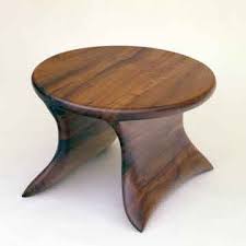 Sculptural Tables By Allen Miesner