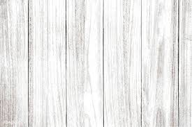 Plain White Wooden Plank Textured