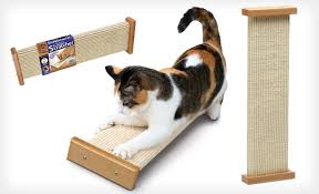 Try the different posts and trees of coops and cages™ and never have another sofa ruined by your cats and to satisfy that natural urge, a cat scratching post should be used. Cats Scratcher Bootsie S Combination Scratcher