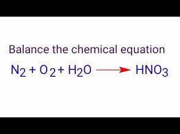 Hno3 H2o Nitric Acid Plus Water