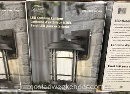 Altair Lighting Led Outdoor Lantern Costco Weekender