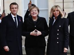 Get the latest on brigitte macron from vogue. Sind Sie Frau Macron Seniorin 100 Verwechselt Angela Merkel Panorama Idowa