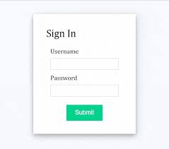 create simple login form with react js