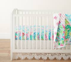 Party Patchwork Crib Bedding Sets