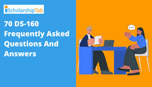 70 ds 160 visa frequently asked