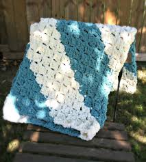 Quick And Easy Baby Blanket Free Crochet Pattern Love