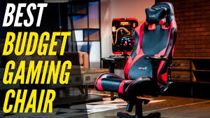 best budget gaming chair 2021 with