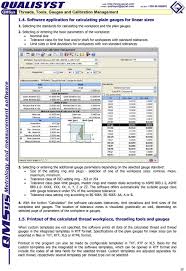 Software For Calculation Of Screw Threads Cutting Tools