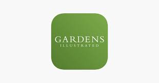 gardens ilrated magazine on the app