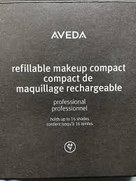aveda refillable makeup compact