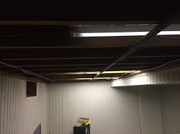 basement ceiling revamp remove your