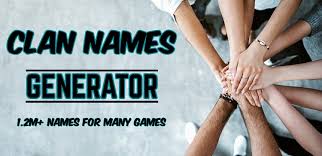 clan names generator 1 2m names for