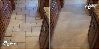 our grout cleaning service helped a