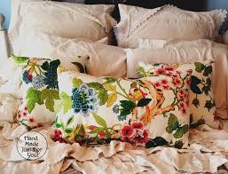 Colorful Tropical Fl Throw Pillows