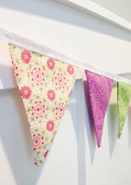 double sided diy pennant banner