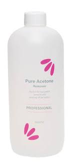 pure acetone acetone and removers